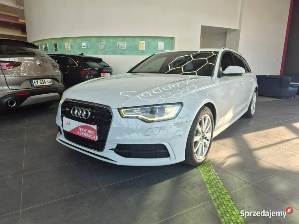 Audi A6 Audi A6 20 TDi Automat SLine C7 2011 kurtyny powietrzne śląskie Łaziska Górne