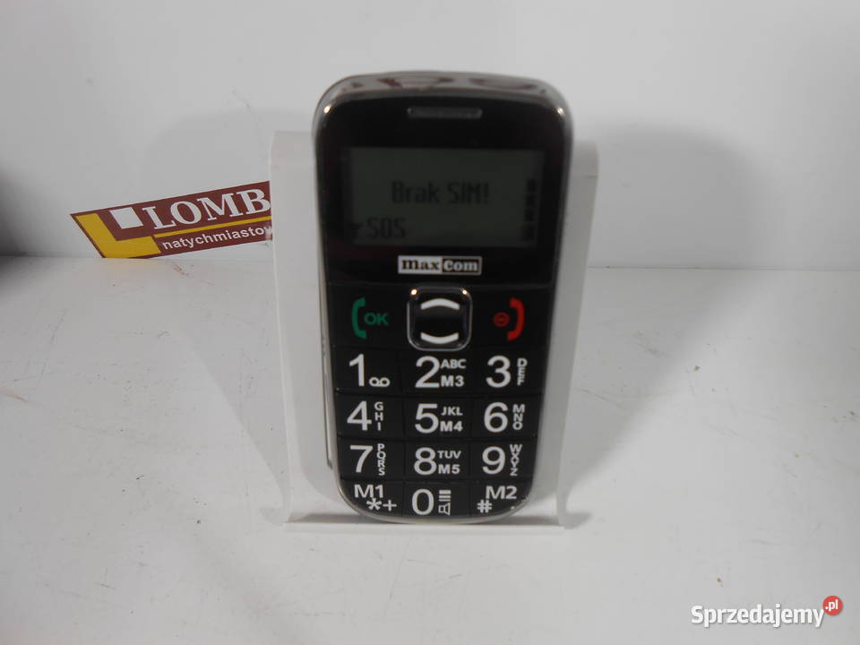 MaxCom MM460 śląskie Katowice sprzedam