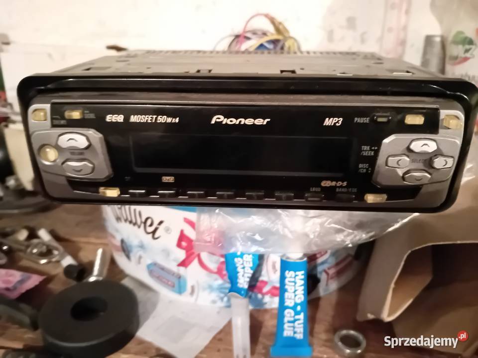 Sprzedam Radio samochodowe Pionier Radio jest Nidzica