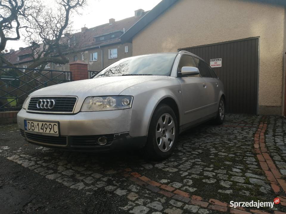 Audi A4 Rok produkcji 2001