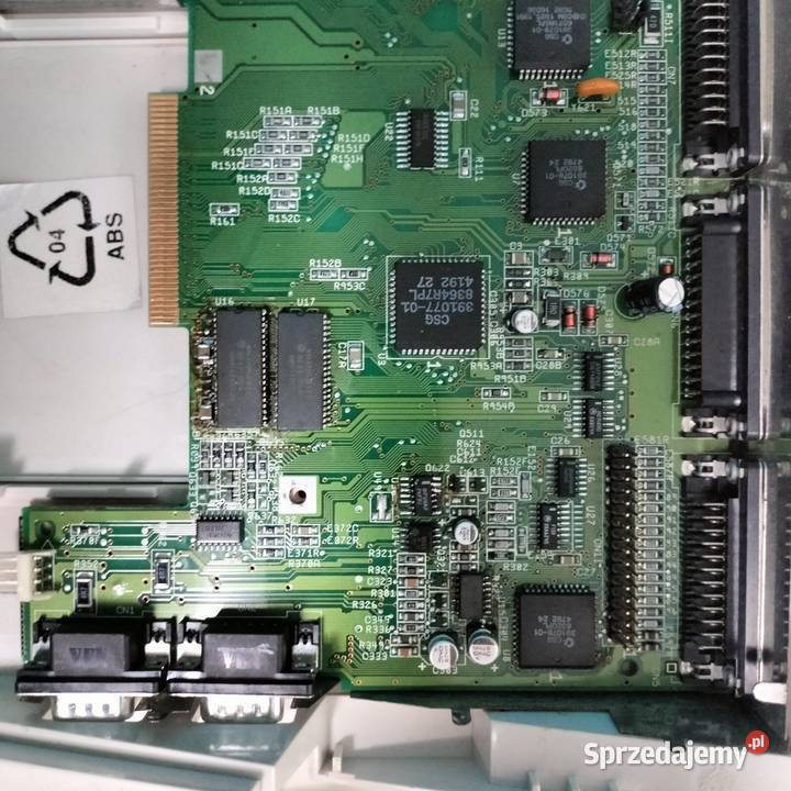 Amiga 600 płyta uszkodzona Pabianice