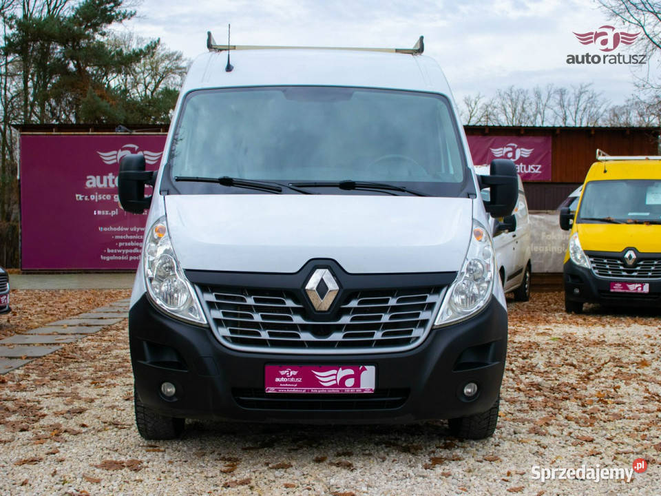 Renault Master Fv 23 L2H2 Pełny Serwis Navi