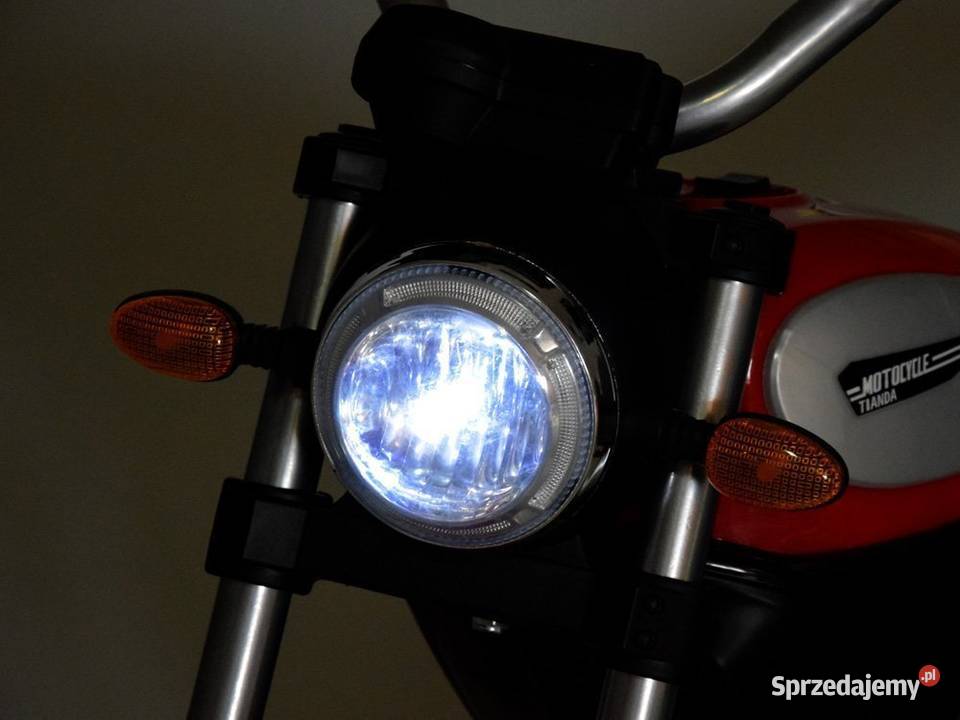 Motor na akumulator dziecka Street Bob PA0235CZ 3 lata+ Pojazdy elektryczne i spalinowe sprzedam