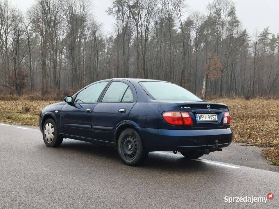 Nissan Almera 2006r 15 Benzyna Sedan Tanio 4/5 Warszawa sprzedam