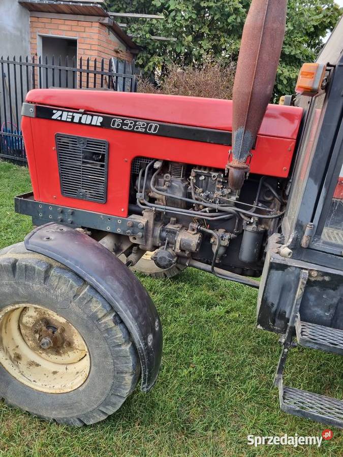 Zetor 6320 Zetor łódzkie Koluszki