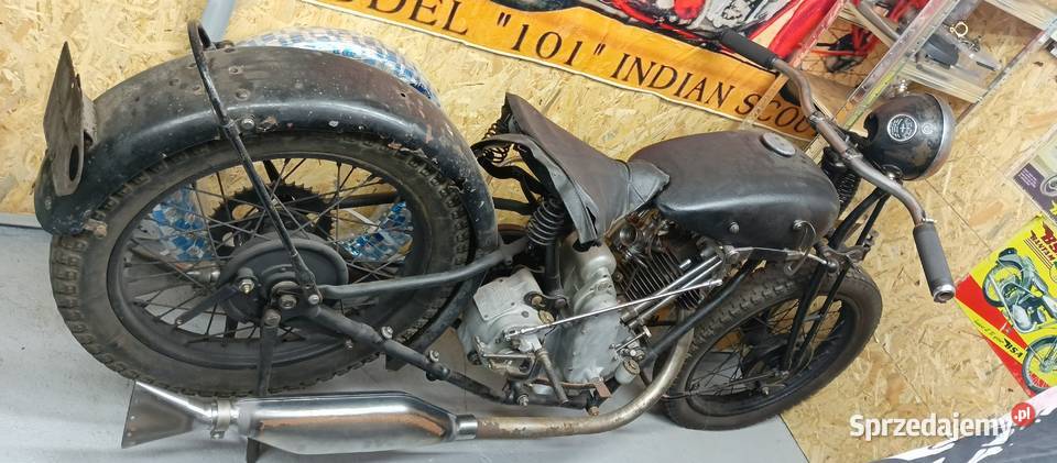 BSA SLOPER 500c OHV 1928 1929
