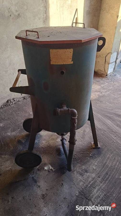 Piaskarka 200l Ligota