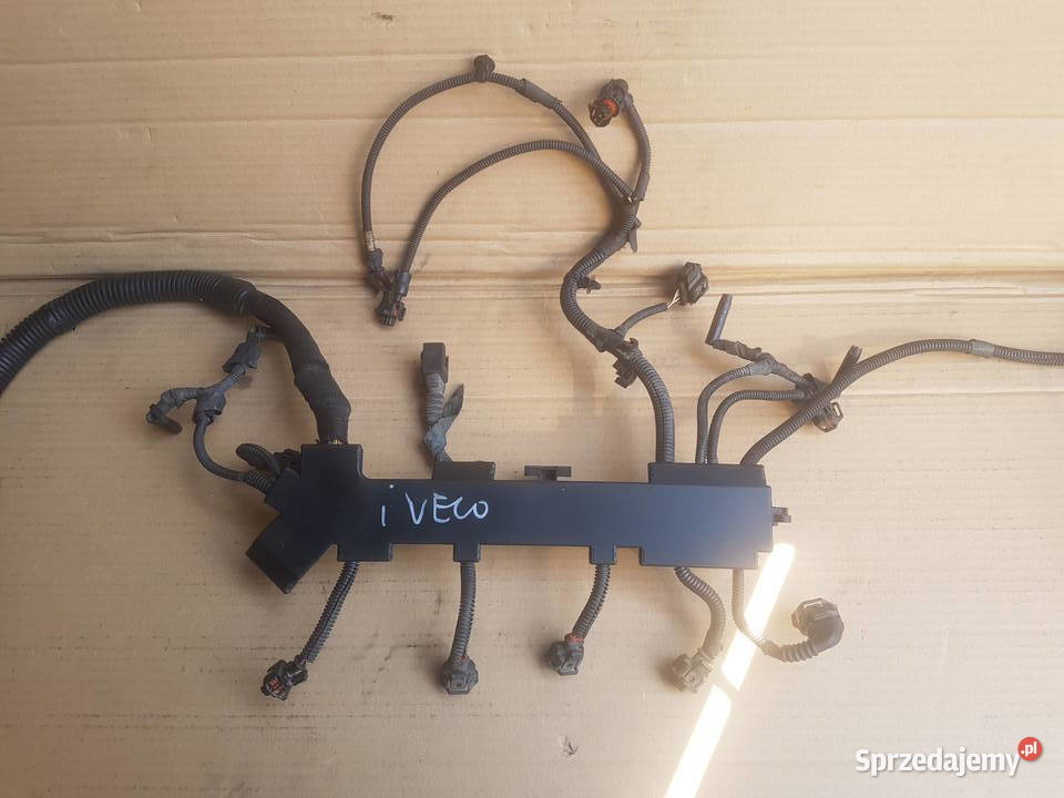 Iveco Daily 4 0611 wiązka instalacja elektryczna Układ elektryczny Legnica