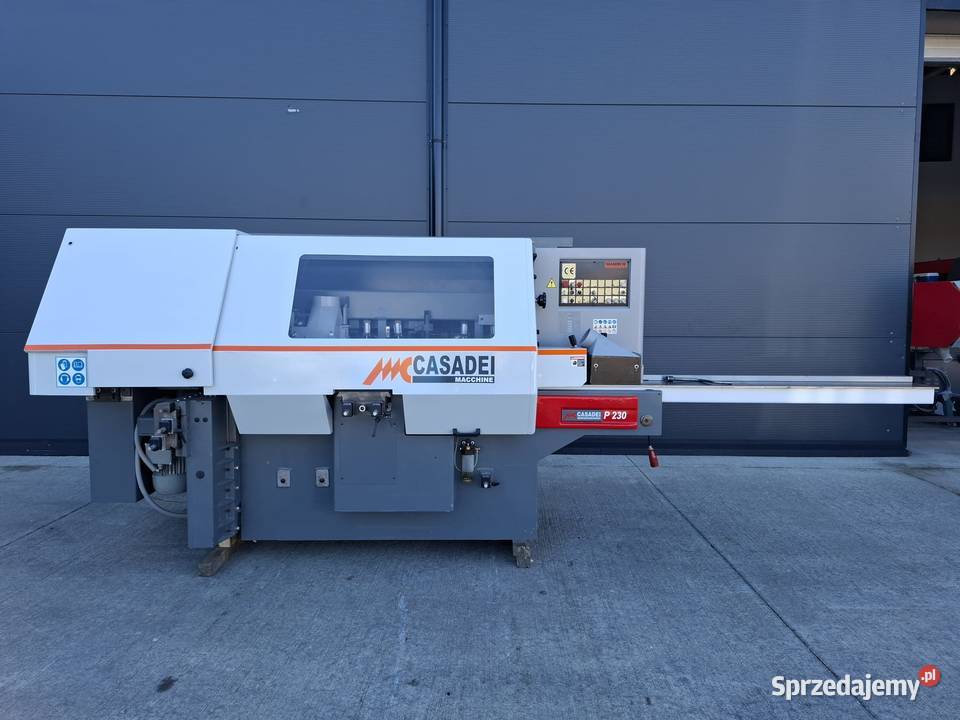 Strugarka czterostronna CASADEI P230 425 małopolskie Naprawa