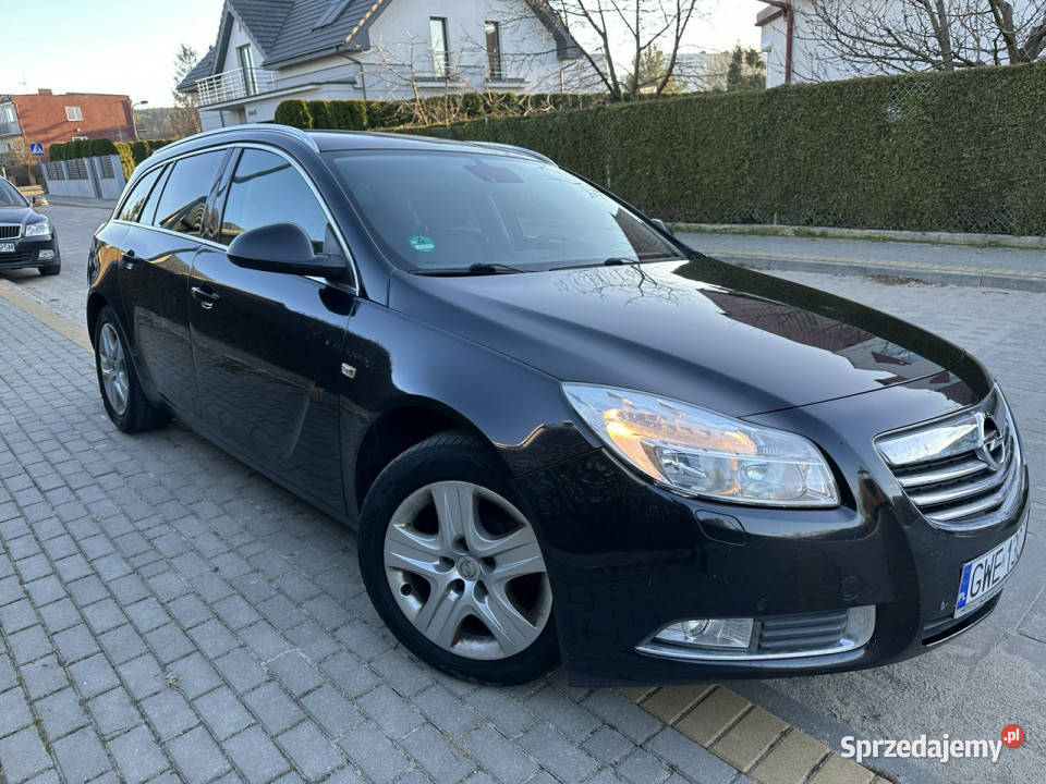 Opel Insignia Podgrzewana kierownica i Wejherowo