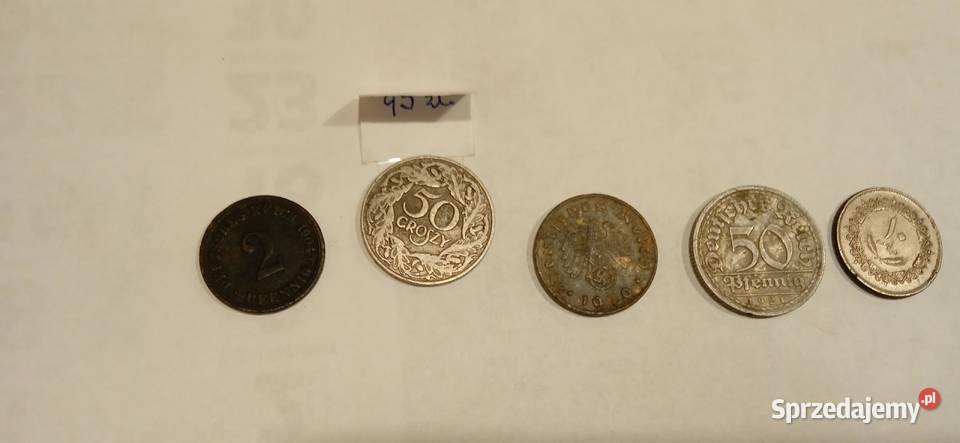 Stare monety