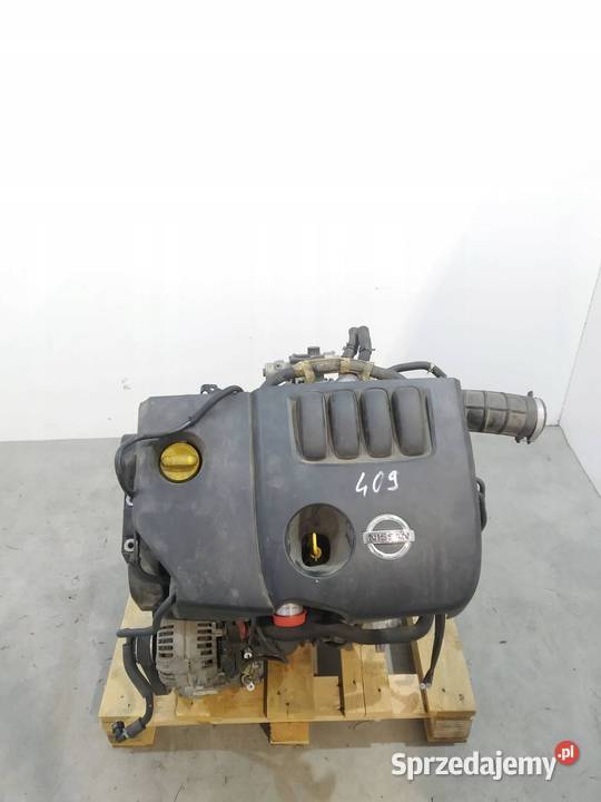 SILNIK KOMPLETNY DIESEL K9KF732 K9K732 15 DCI świętokrzyskie