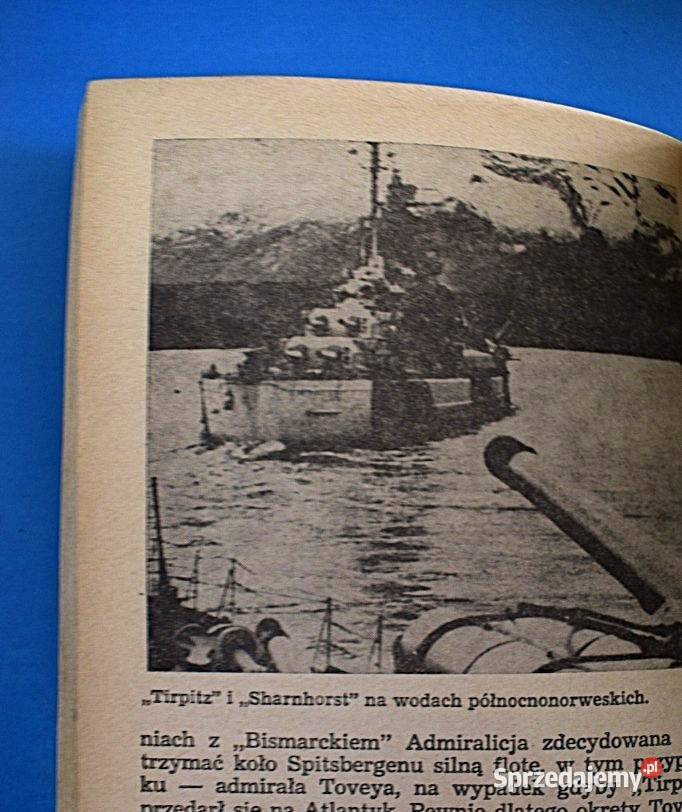 W lodach i ogniu H Boruciński II WŚ na morzu Chełmno sprzedam