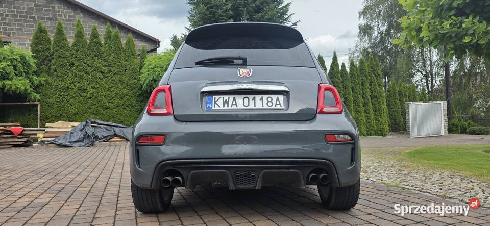 Fiat 500 abarth 14 145 Wadowice