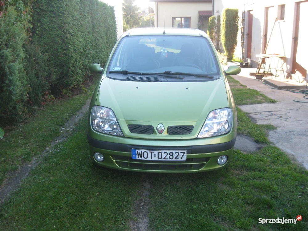Renault SCENIC 18 gaz Pogorzel