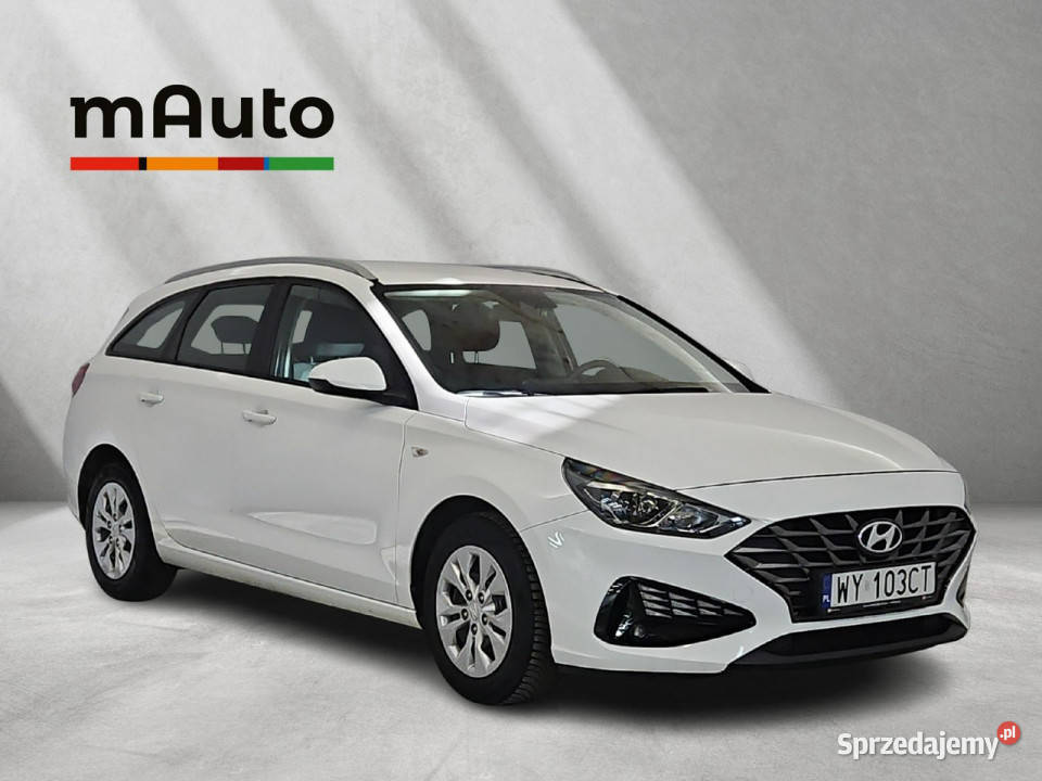 Hyundai i30 10 TGDI Classic Z Polskiego Salonu Zarejestrowany w Polsce Warszawa