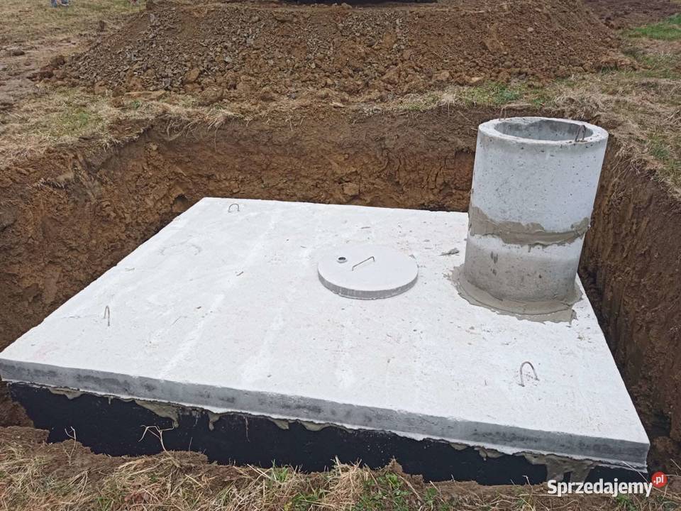 szambo betonowe deszczówka 10m3 piwnice ZGIERZ sprzedam