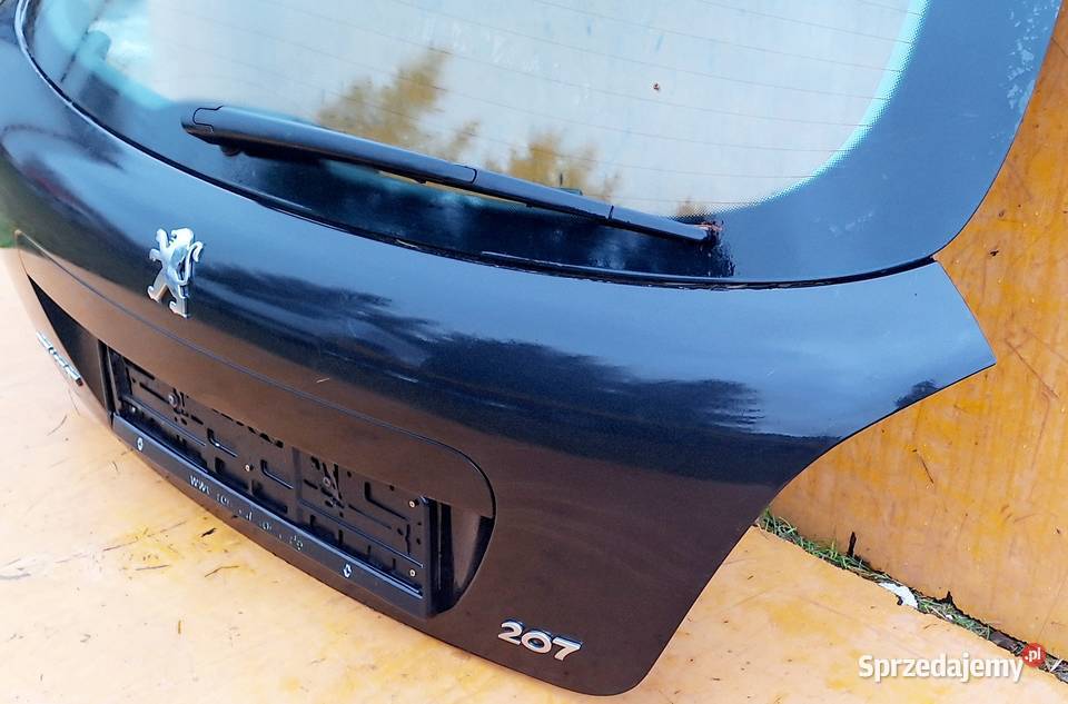 PEUGEOT 207 LIFT KLAPA KOLOR EXLD Rok produkcji 2011 Radom sprzedam