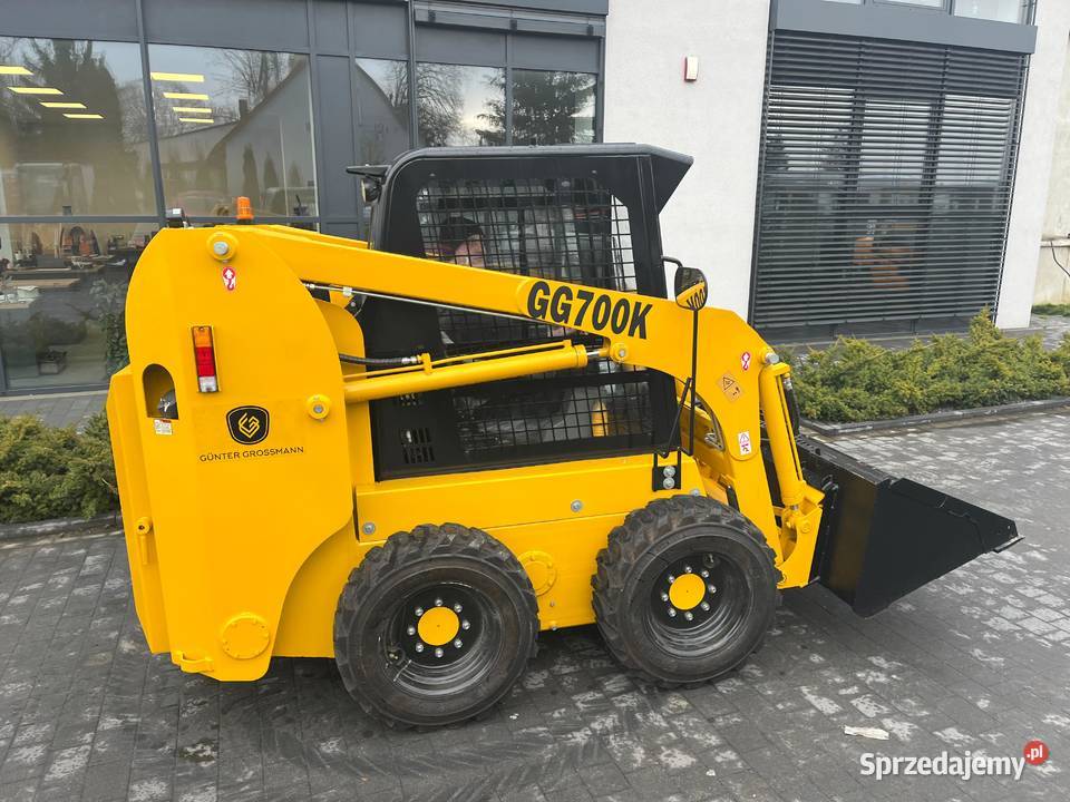 Gunter Grossmann Ładowarka kołowa Bobcat GG700K Jedwabne