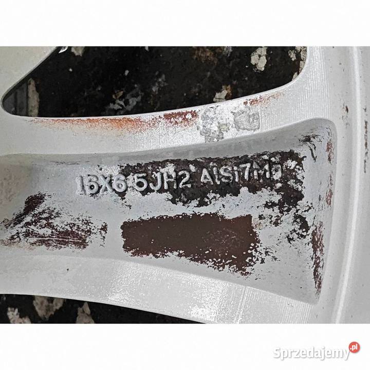 MG3 II Felgi Aluminiowe R16 65JX17 4x100 Średnica 16" Opole Lubelskie