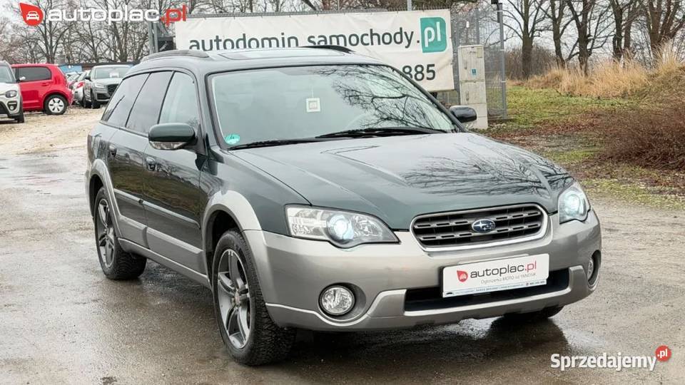 Sybaru Outback II 2 5 Raty benz Lpg Automat 4x4 165KM