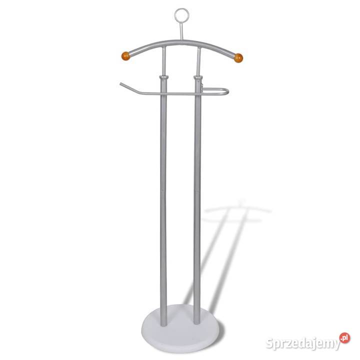 Wieszak na koszule stojak na ubrania metalowa Warszawa