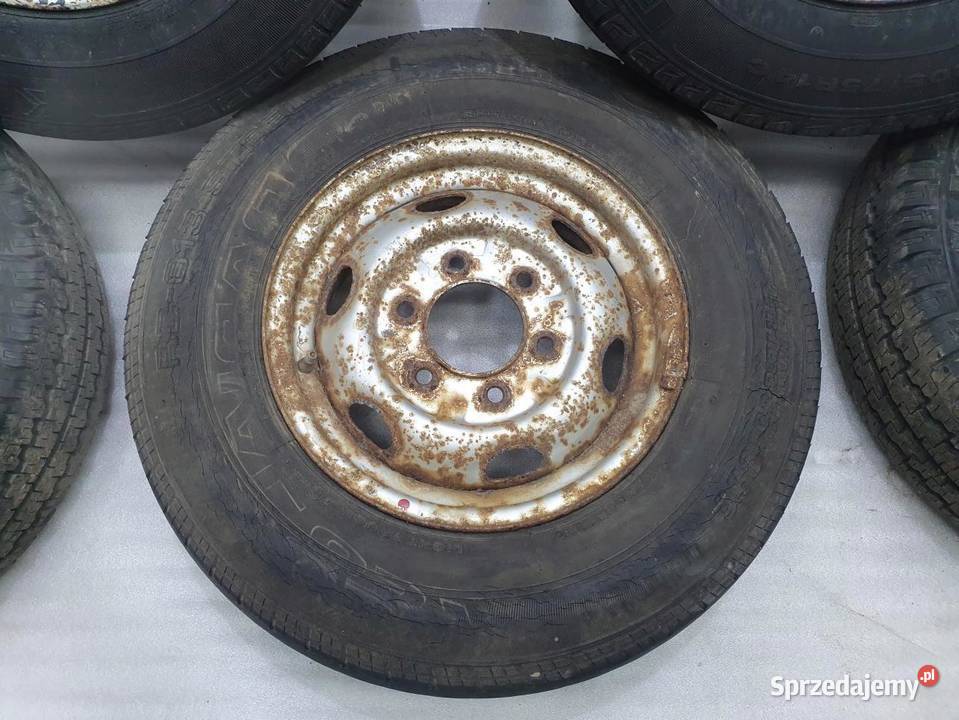 FELGI STALOWE KOŁA 20575 R14 FORD RANGER I 9806