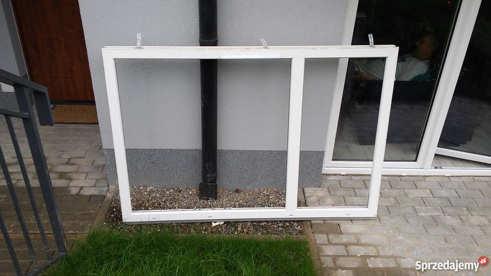 sprzedam OKNO 3 SKRZYDŁOWE PCV BIAŁE wieliczka Wieliczka