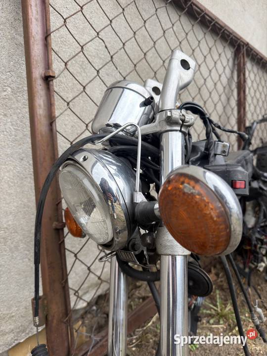 Yamaha Virago 535 niedokończony projekt 1990r Maćkowicze