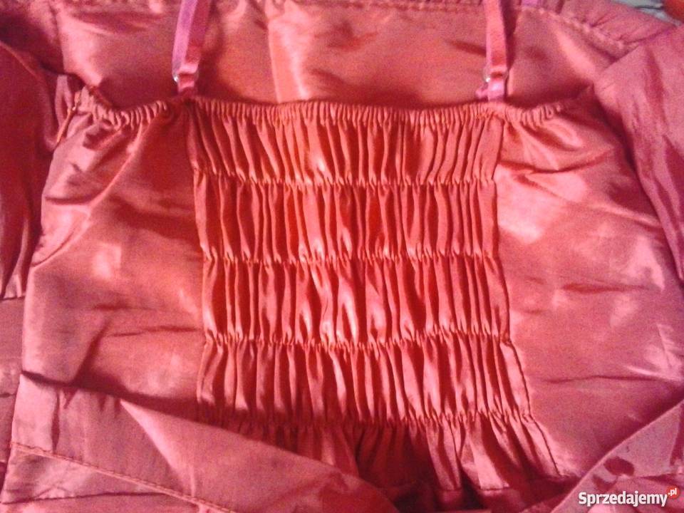 czerwona sukienka Wadowice sprzedam