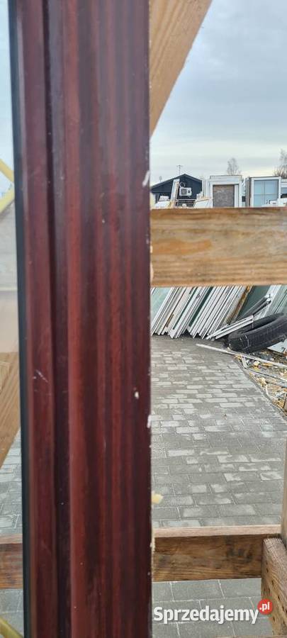 OKNA KacprzaK 144X145 OKNO Używane Plastikowe Okna ścienne Lublin