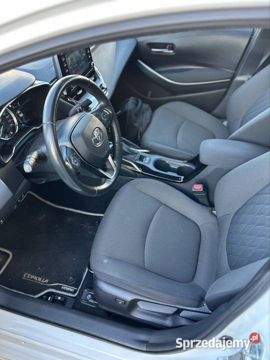 Toyota Corolla Hybryda 18 benzyna salon 2021 Inowrocław