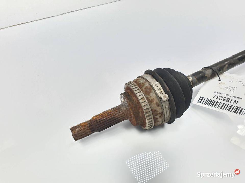 PÓŁOŚ LEWA PRZÓD TOYOTA YARIS 2683A0383 Lipno