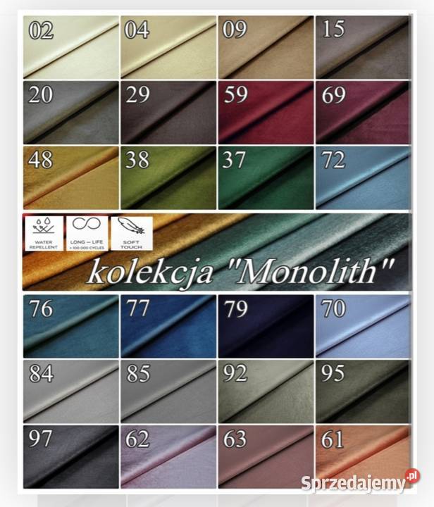 Łóżko tapicerowane Boston z pojemnikiem na Łóżka Ostrów Wielkopolski