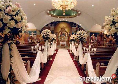 Dekoracje ślubne sprzedam