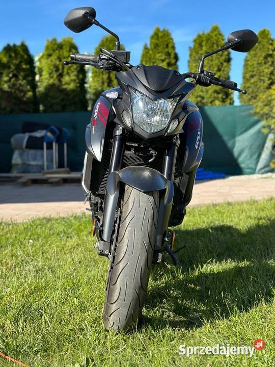 Suzuki GSXS 2018 Szczytno