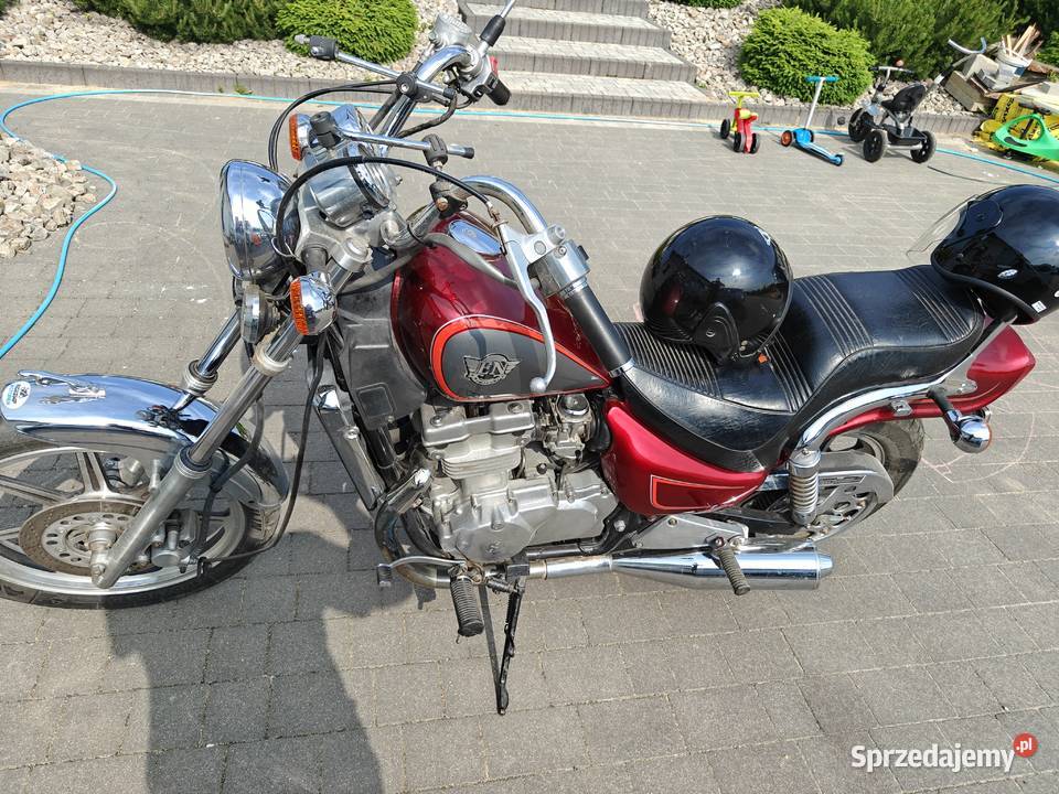 Kawasaki EN 500 Vulcan 500 Kawasaki lubelskie Lublin sprzedam