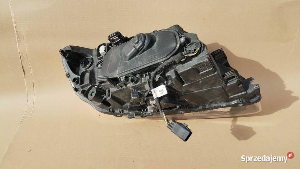 Lampa Lewa Bi Xenon Dynamic Skrętna Volvo V60 Lampy przednie