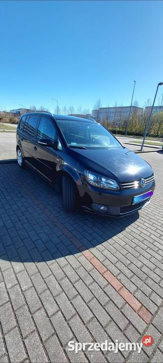 Sprzedam samochód volkswagen touran 16 TDI