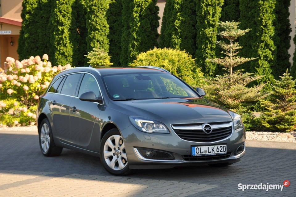 Opel Insignia Sports Tourer 1956cm3 Ostrów Mazowiecka