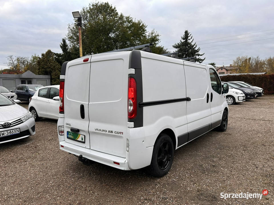 Opel Vivaro Długi25 CDTI 145Automat3 Warszawa
