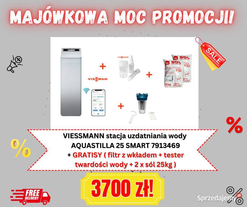 Pakiet Aquastilla 25 SMART filtr 2x sól tester pomorskie Skrzeszewo
