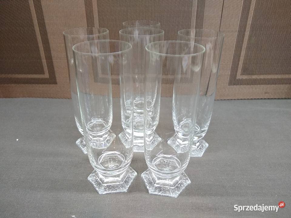 Szklanki longdrink Rosenthal Maria Kryształowa 6