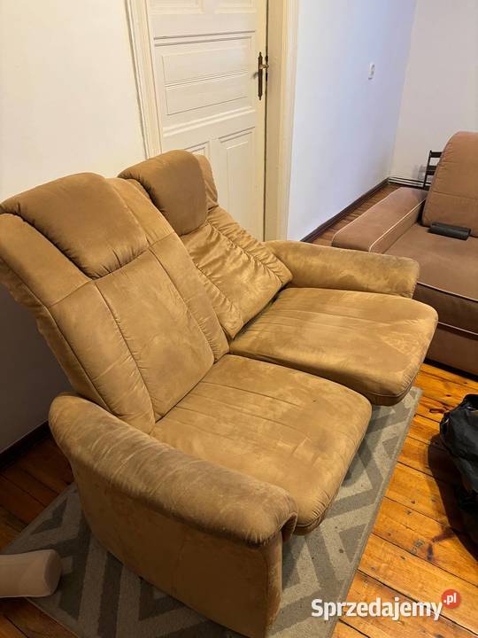 2 podwójne fotele kinowe z regulacją oparcia i Wrocław