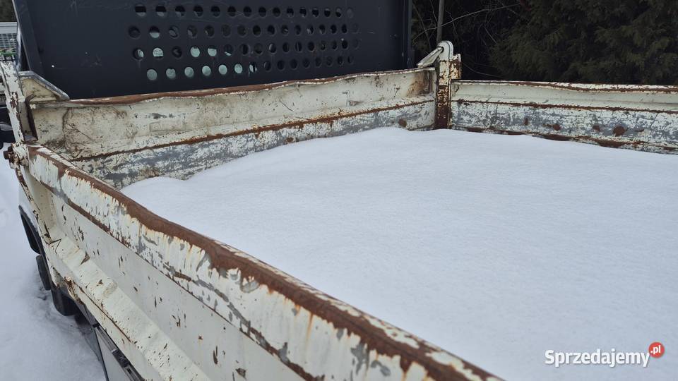 Wywrotka kiper JPM podlaskie