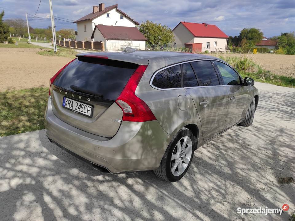 Volvo V60 T5 Salon Polska Michałowice