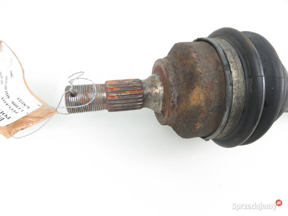 PÓŁOŚ LEWA PRZEDNIA PEUGEOT 307 14 HDi małopolskie