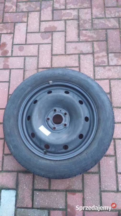 Koło zapasowe Laguna 2 ET50 osobowe wielkopolskie