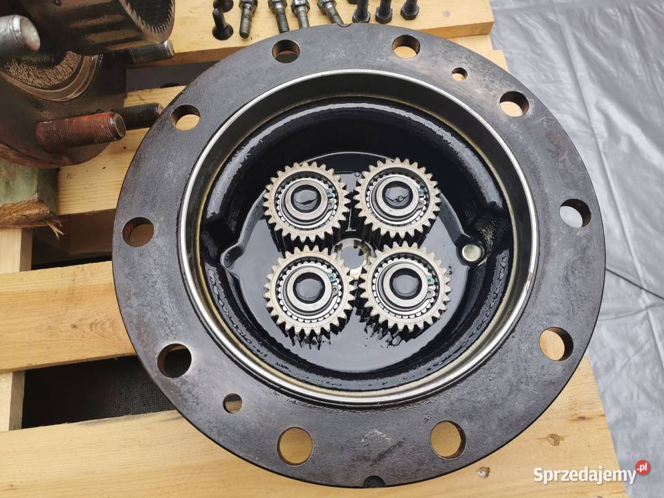 Zwolnica Zwrotnica lewy przód JLG Spicer Wilkowo sprzedam