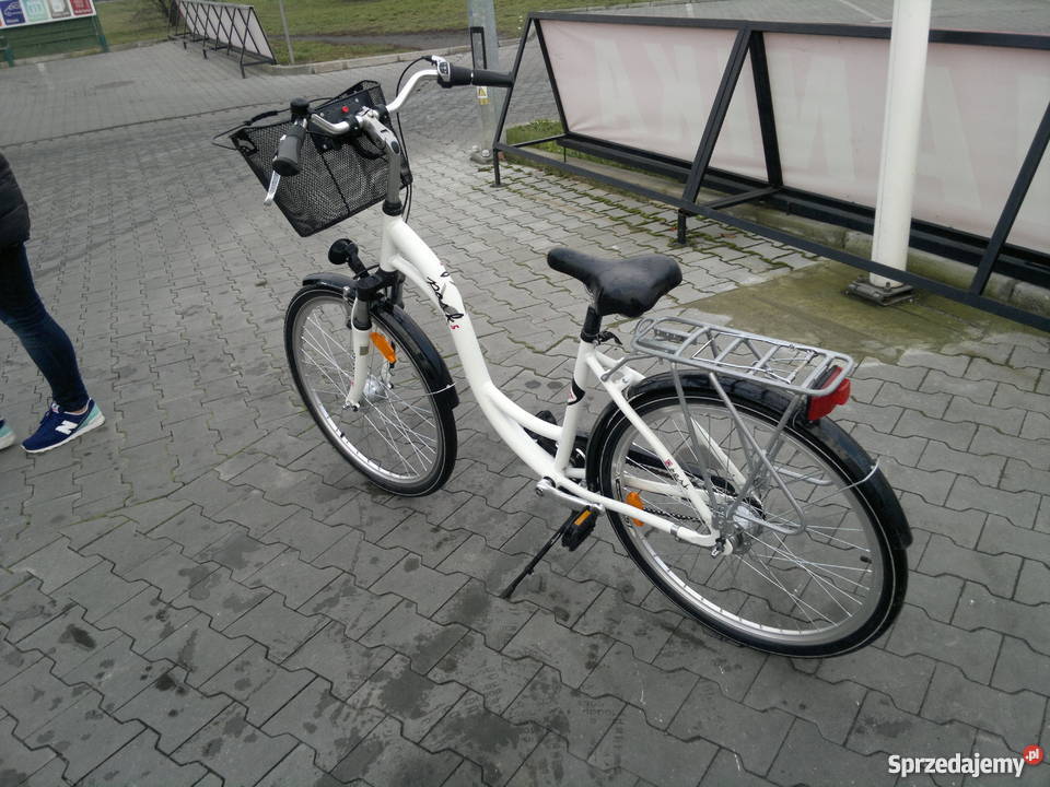Rower Damski 26 BEST UP 7 Biały Rowery i akcesoria kujawsko-pomorskie Inowrocław sprzedam